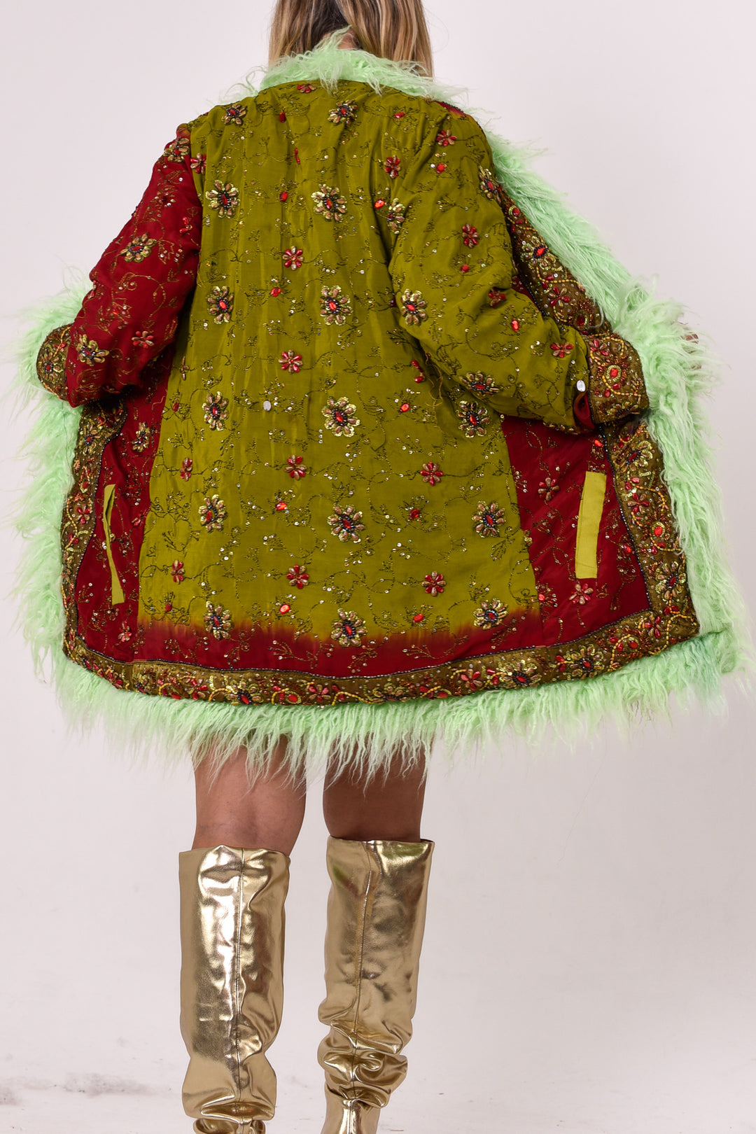 Sari Coat Florence | Size M UK 12