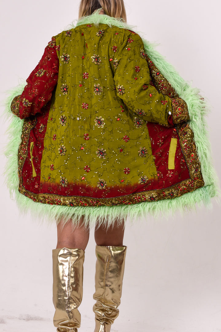 Sari Coat Florence | Size M UK 12