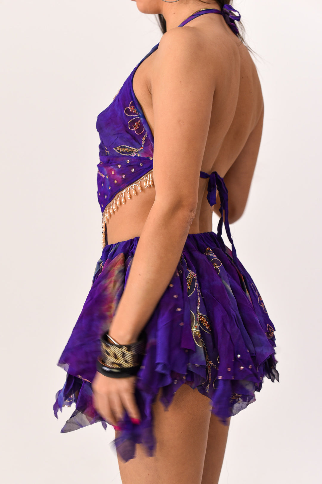 Solstice Top and Skirt Set