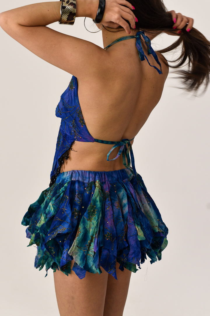 Marlowe Halter Top and Skirt Set