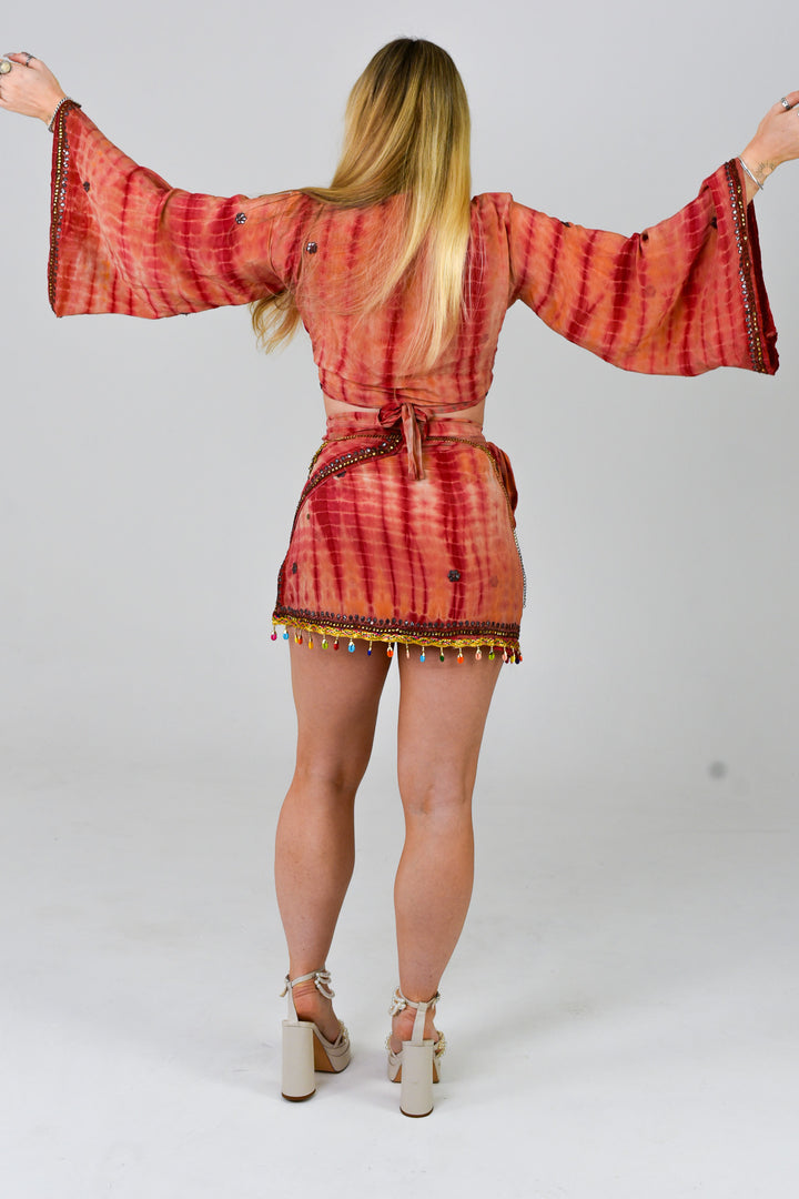 Princess Peach Skirt & Bell Sleeve Set