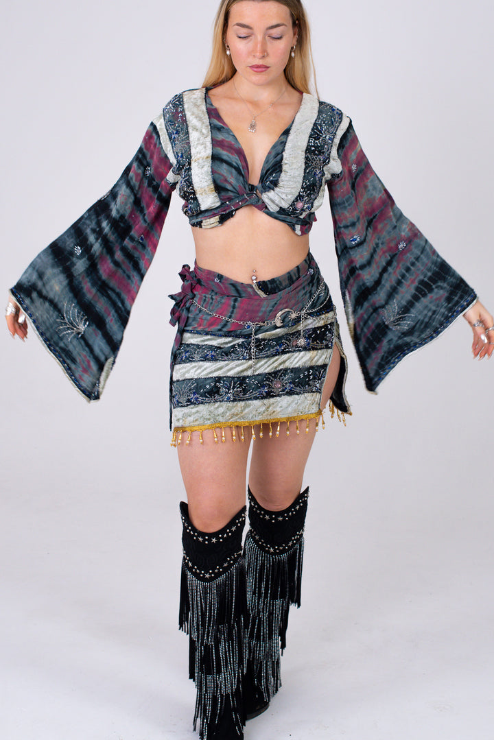 Wilder Skirt & Bell Sleeve Set