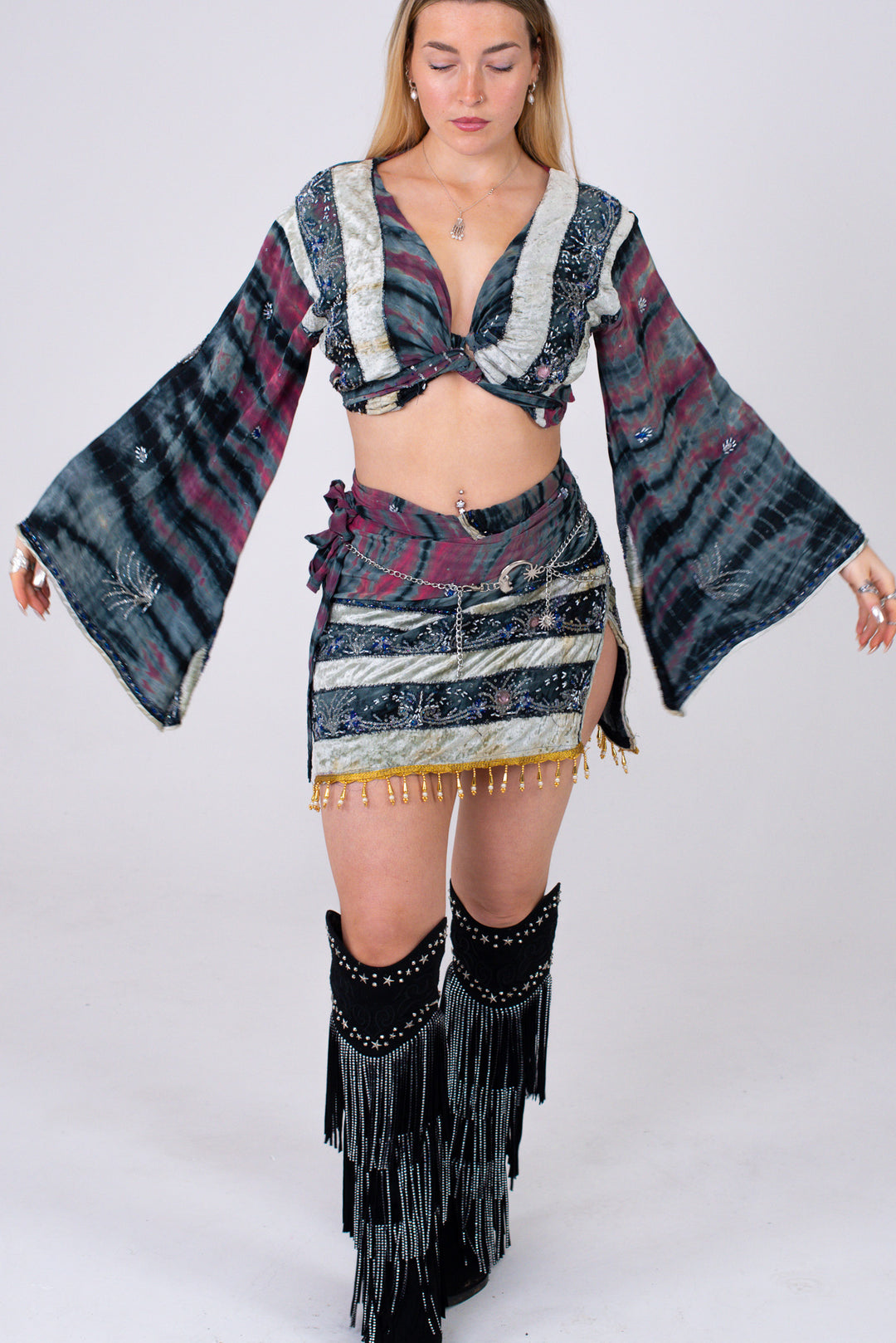 Wilder Skirt & Bell Sleeve Set