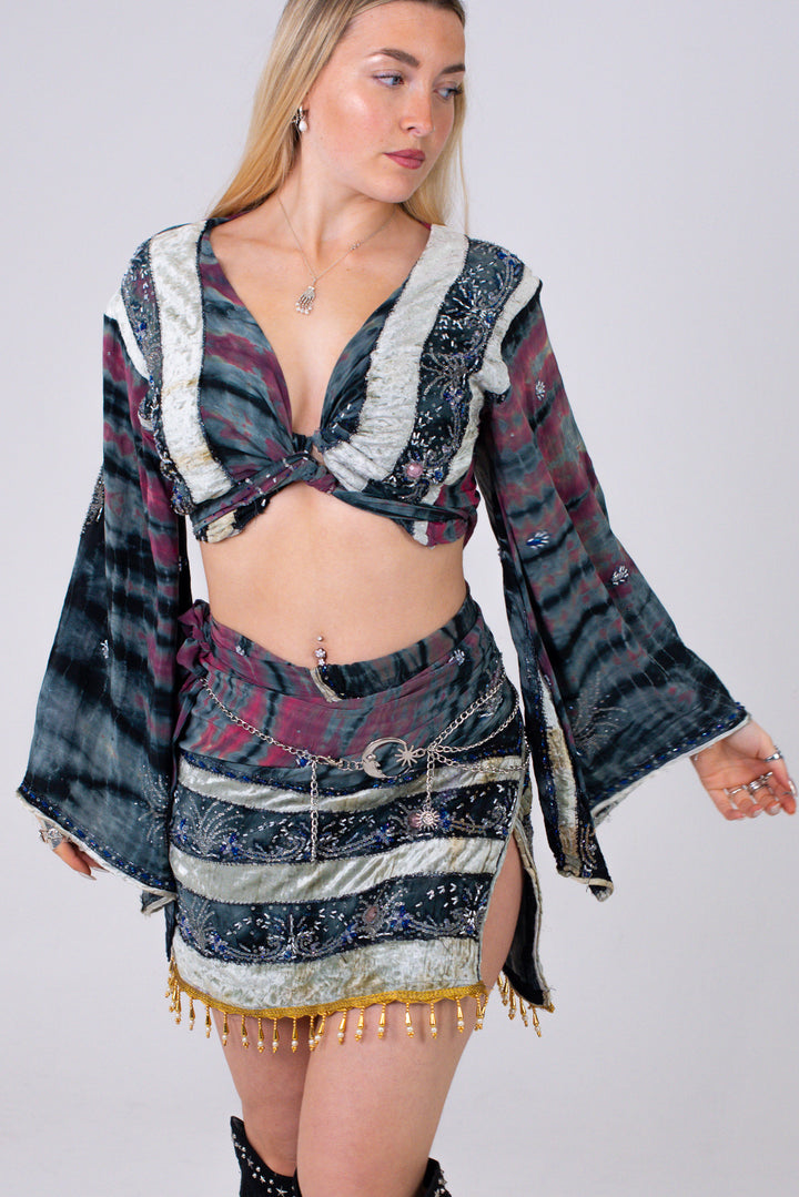 Wilder Skirt & Bell Sleeve Set