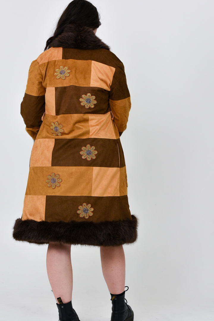 Joni Patchwork Coat