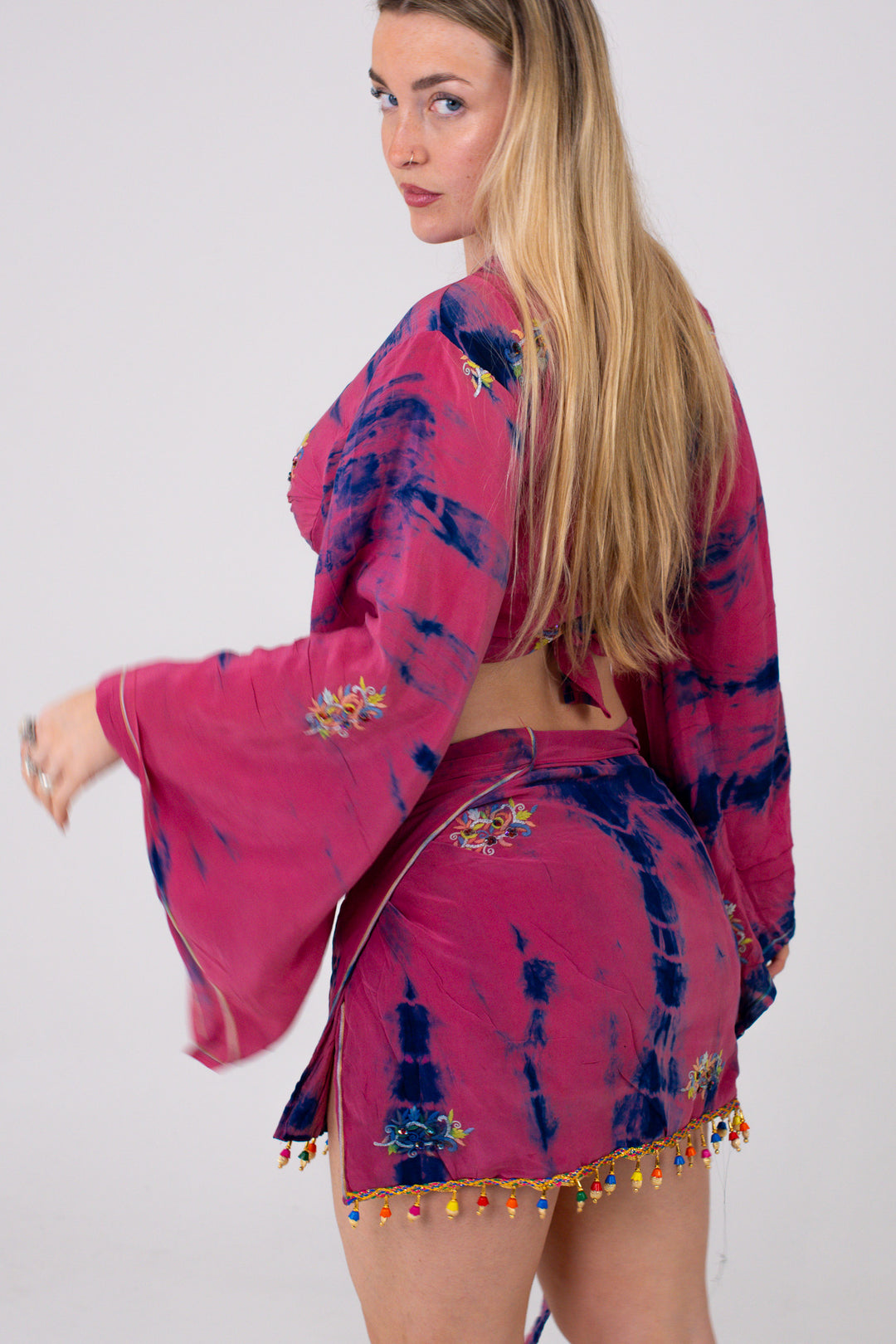 Monique Skirt & Bell Sleeve Set