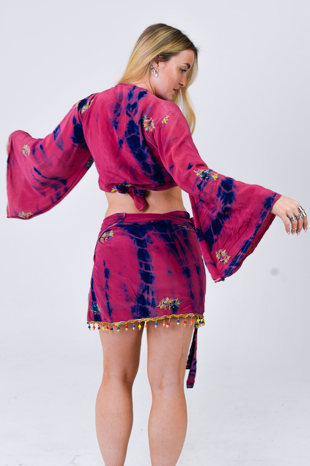 Monique Skirt & Bell Sleeve Set