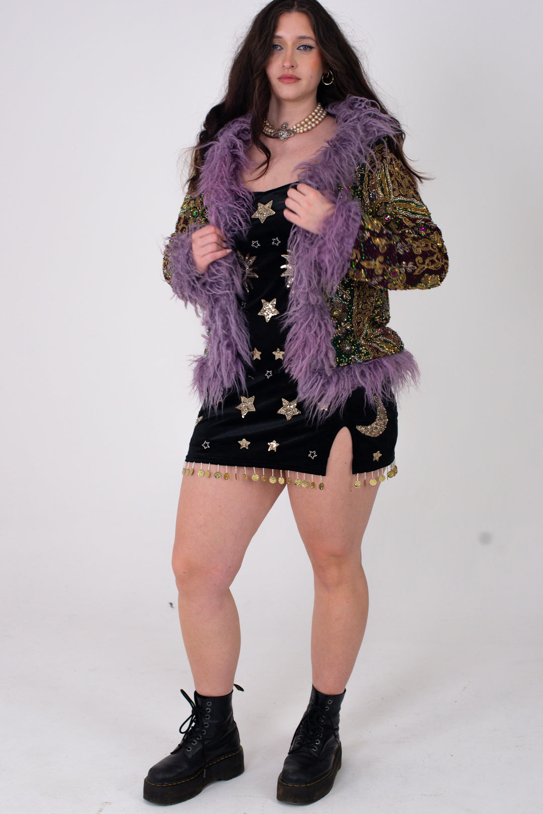 Abrigo Sari M con capucha Arlo