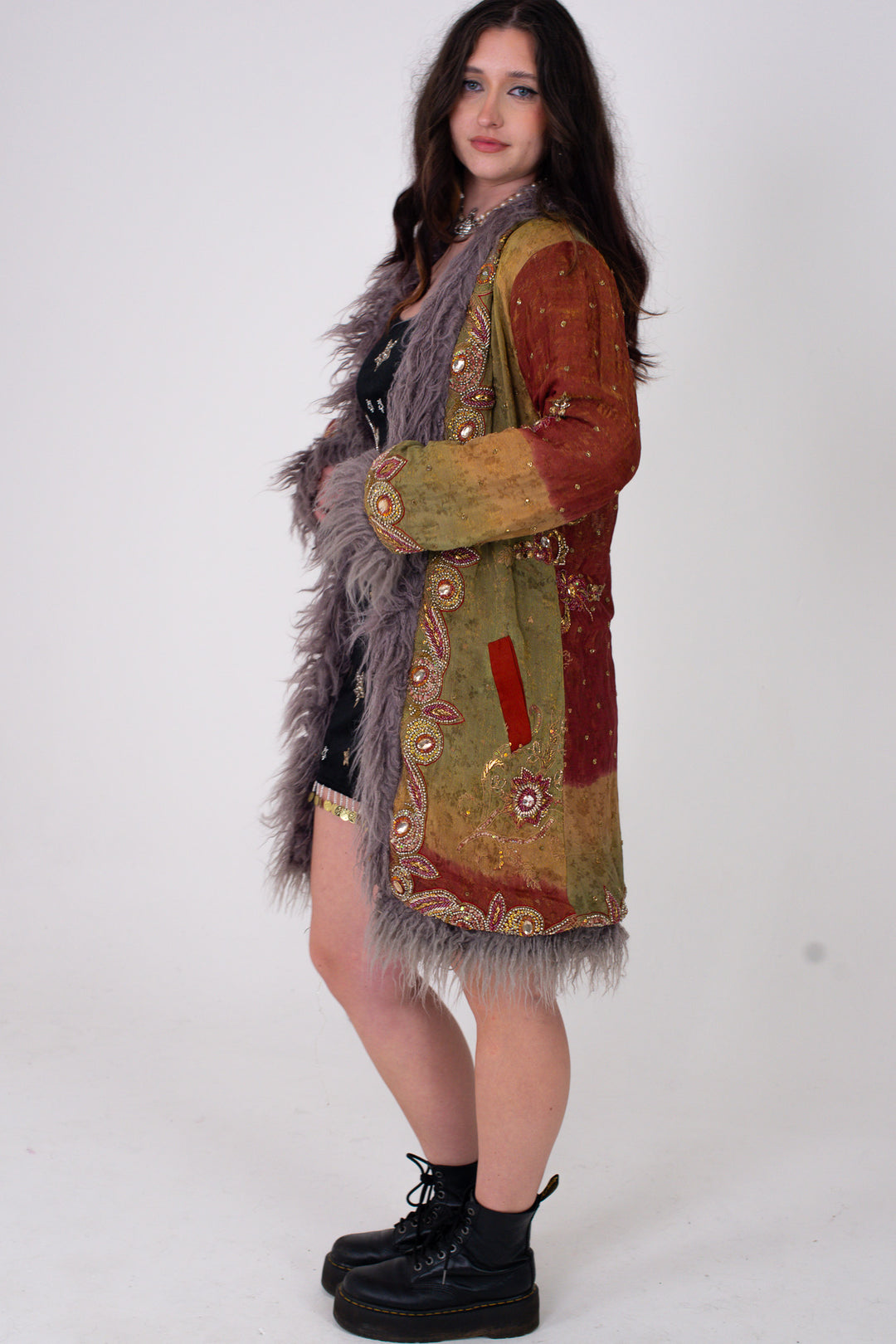 Sari Coat PLAYA | UK Size 14