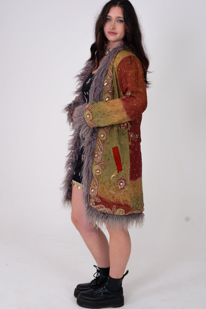 Sari Coat PLAYA | UK Size 14