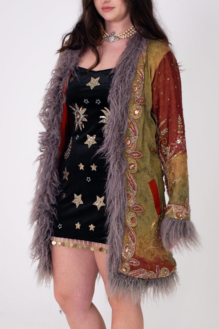 Sari Coat PLAYA | UK Size 14