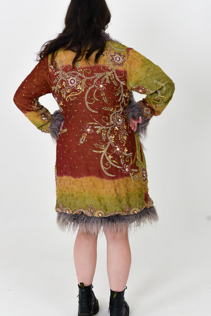 Sari Coat PLAYA | UK Size 14