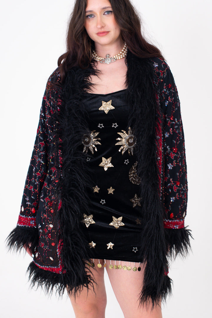 Sari Coat ZINNIA | Size UK 16-18