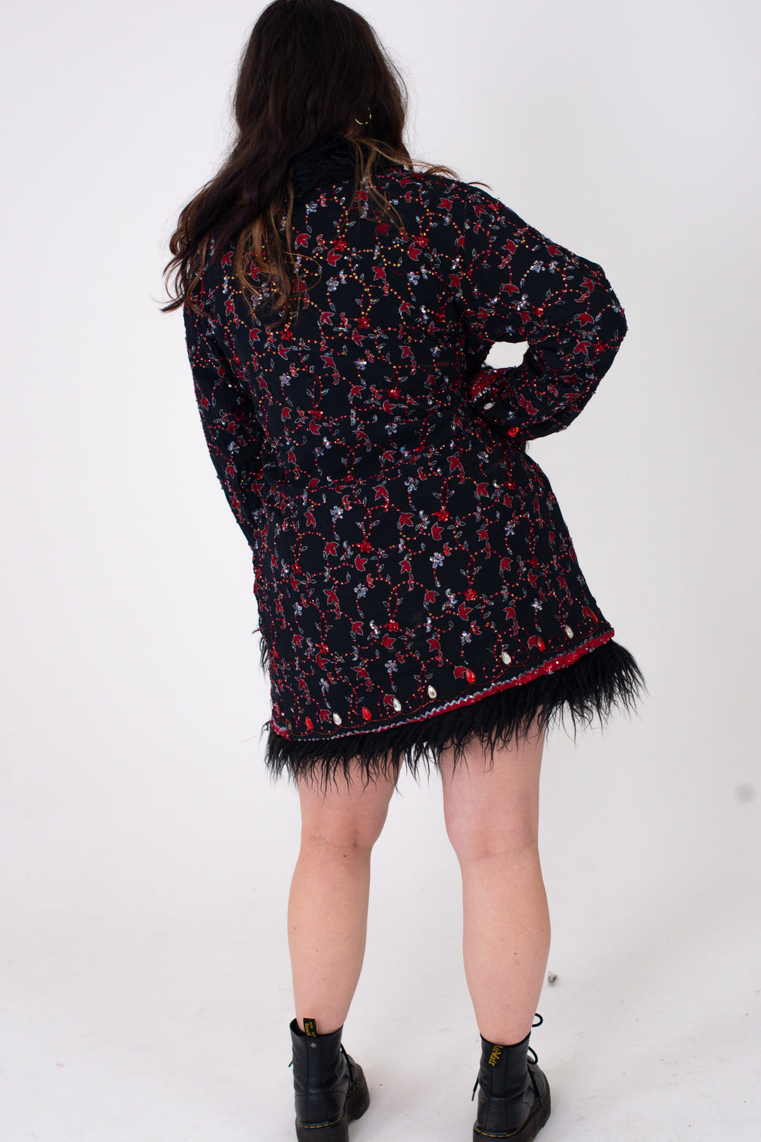 Sari Coat ZINNIA | Size UK 16-18