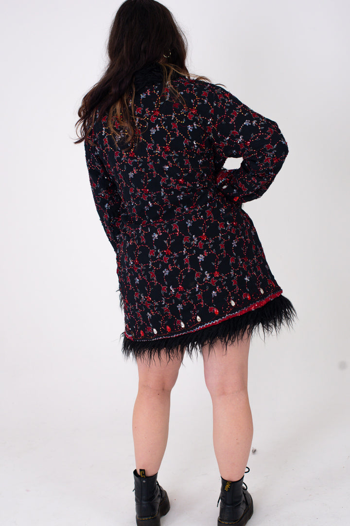 Sari Coat ZINNIA | Size UK 16-18