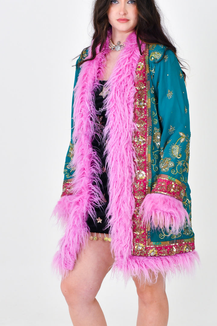 Sari Coat Palace | Size UK 16-18