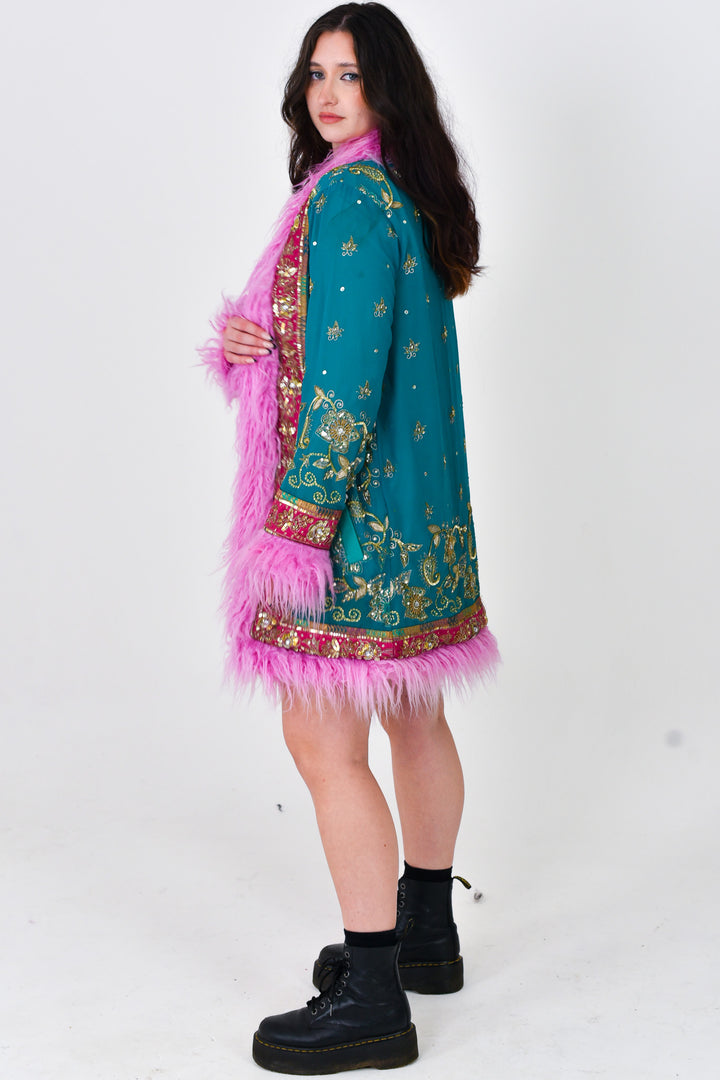 Sari Coat Palace | Size UK 16-18