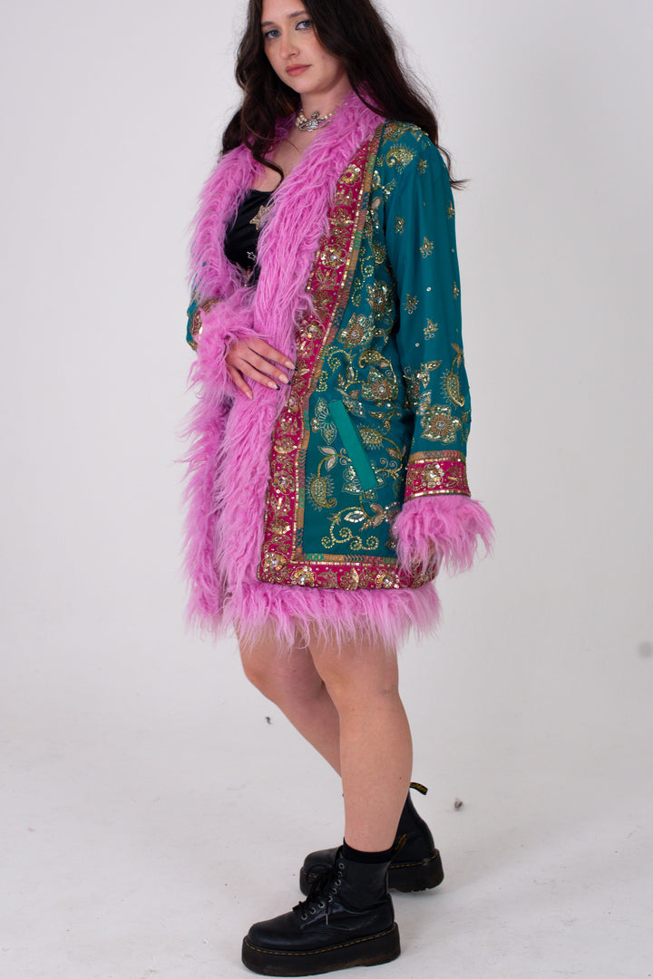 Sari Coat Palace | Size UK 16-18