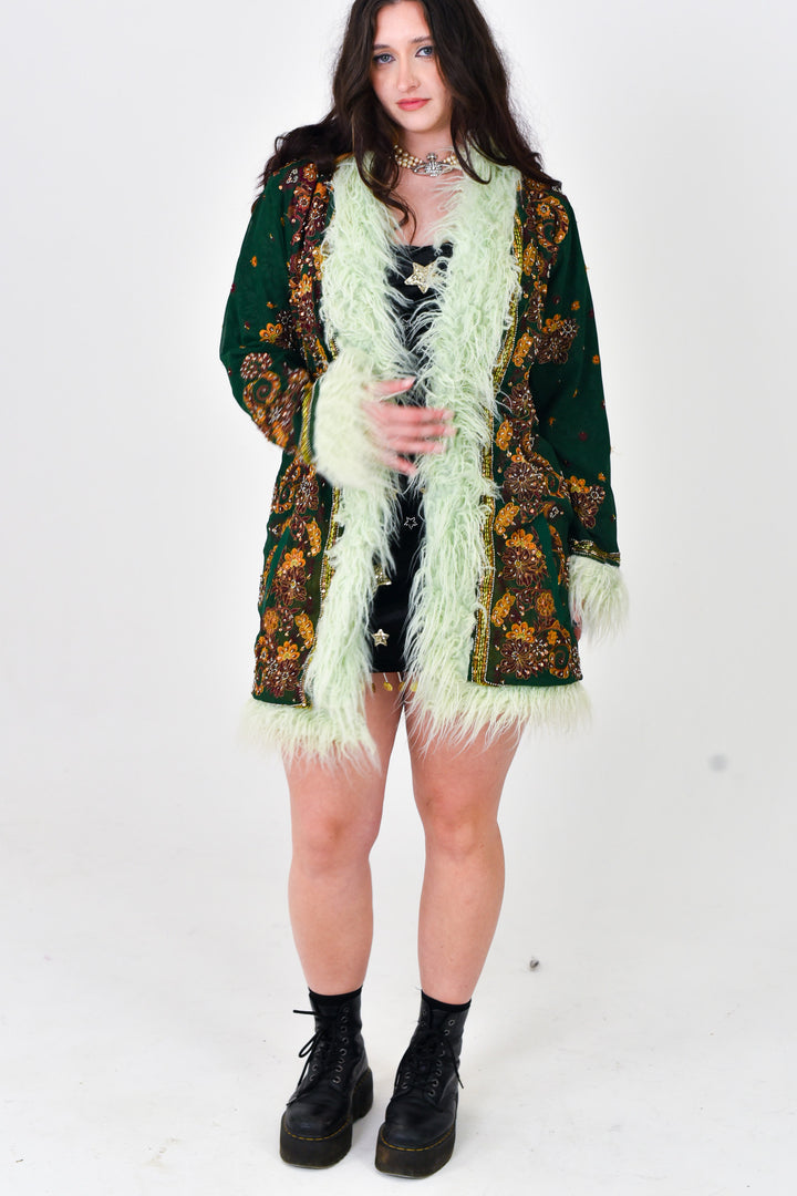 Sari Coat FLORENCE | Size UK 16-18