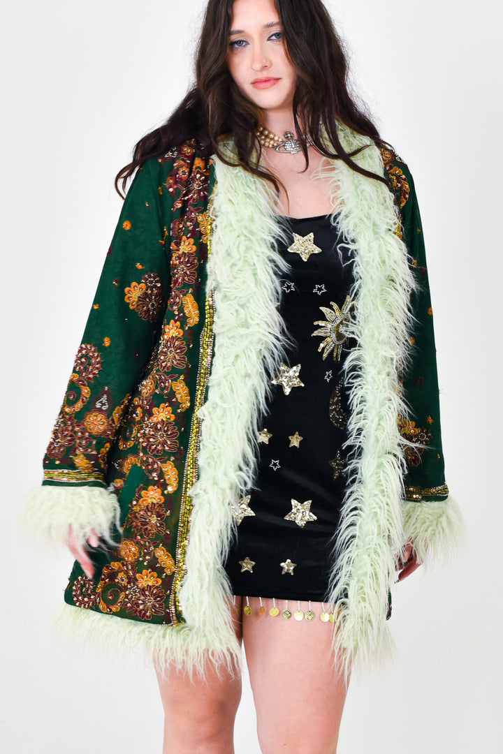 Sari Coat FLORENCE | Size UK 16-18