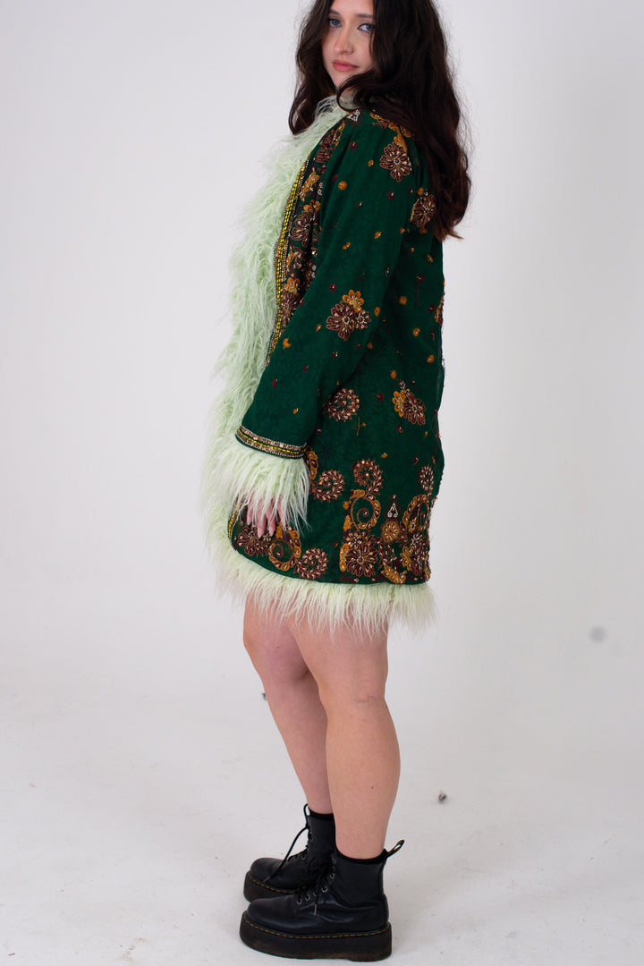 Sari Coat FLORENCE | Size UK 16-18