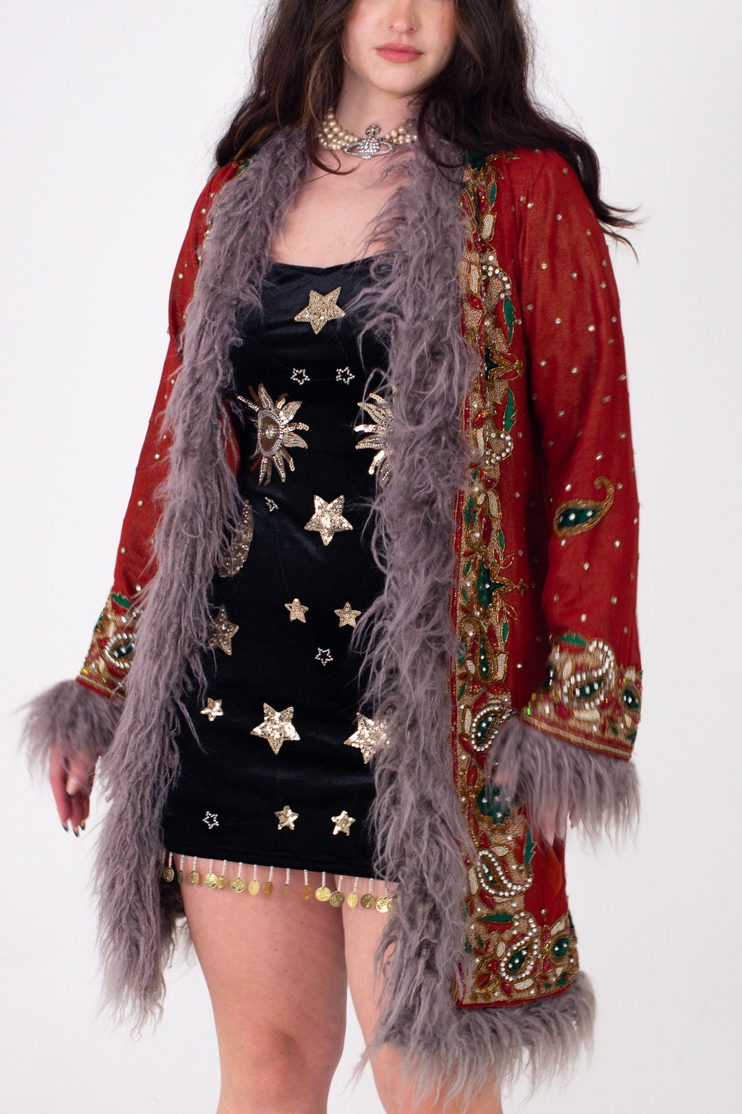 Sari Coat TEMPEST | UK Size 14