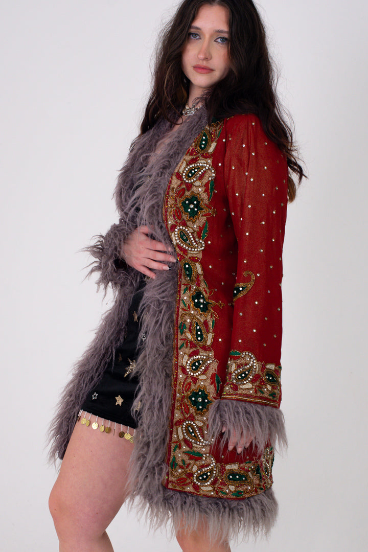 Sari Coat TEMPEST | UK Size 14