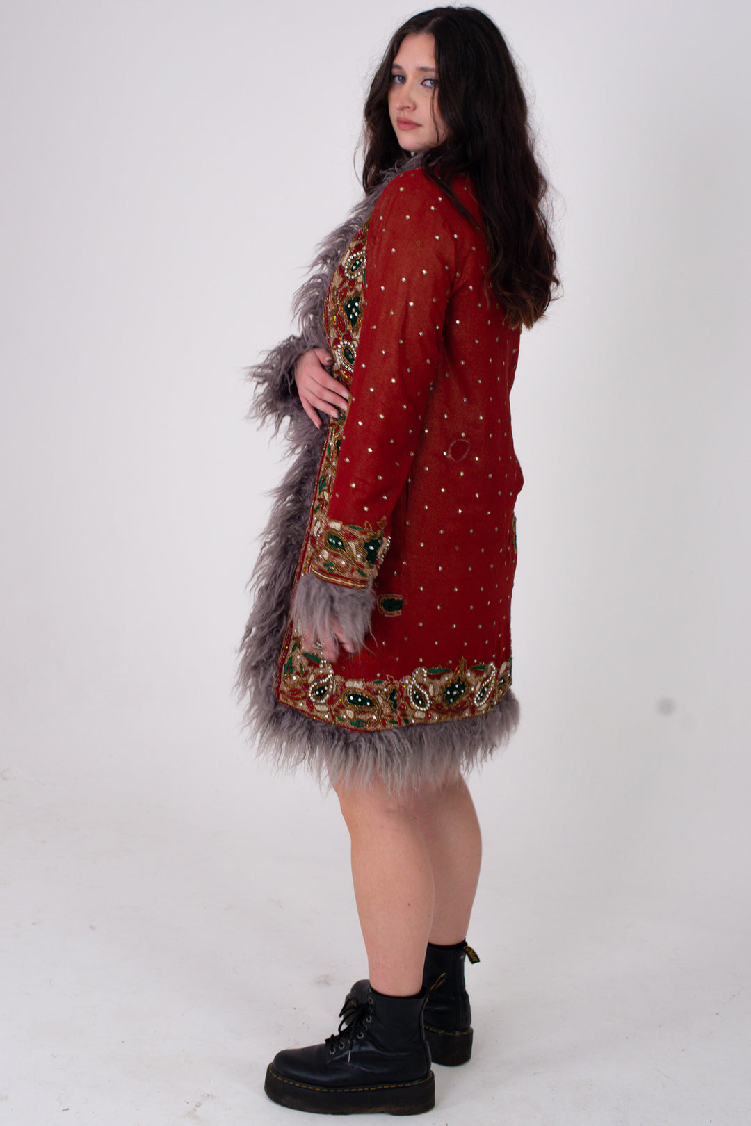 Sari Coat TEMPEST | UK Size 14