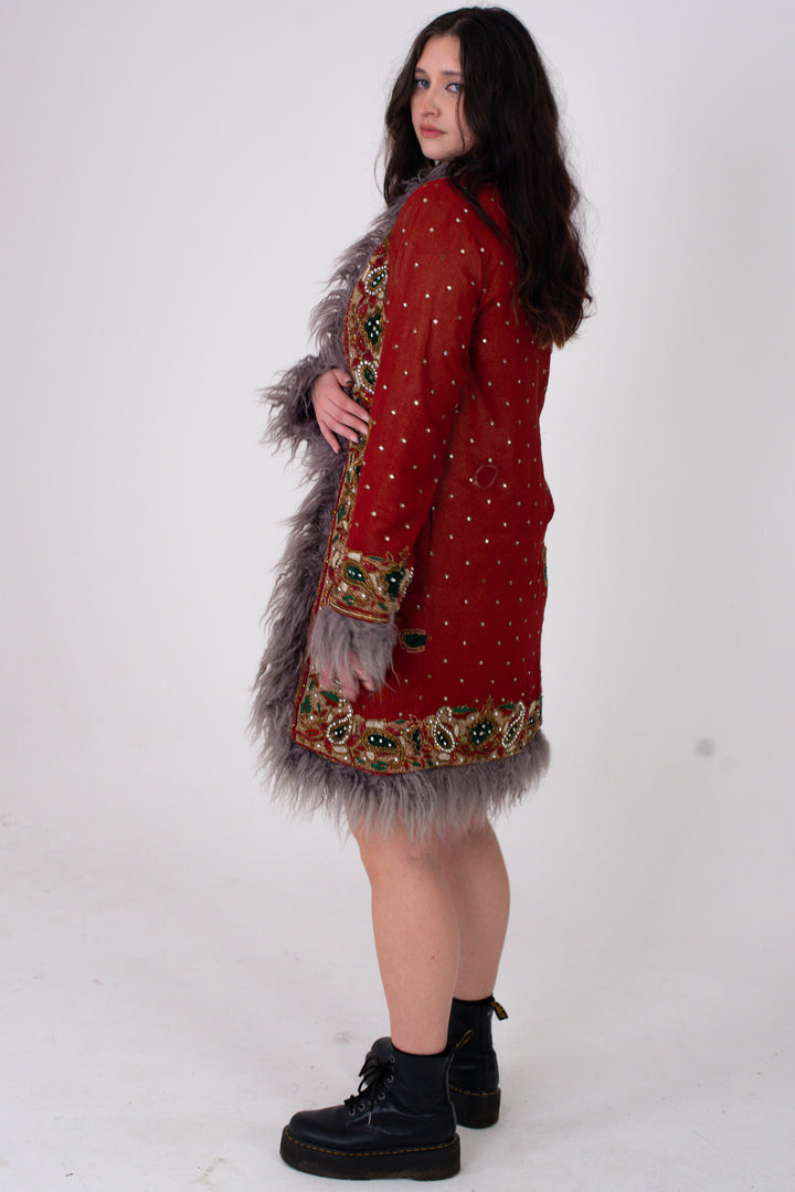 Sari Coat TEMPEST | UK Size 14