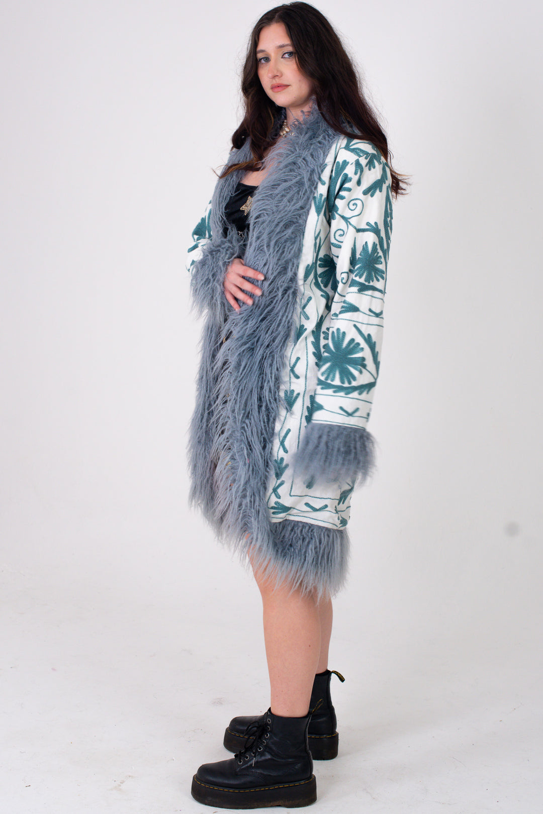 Marble Coat | UK Size 10-12