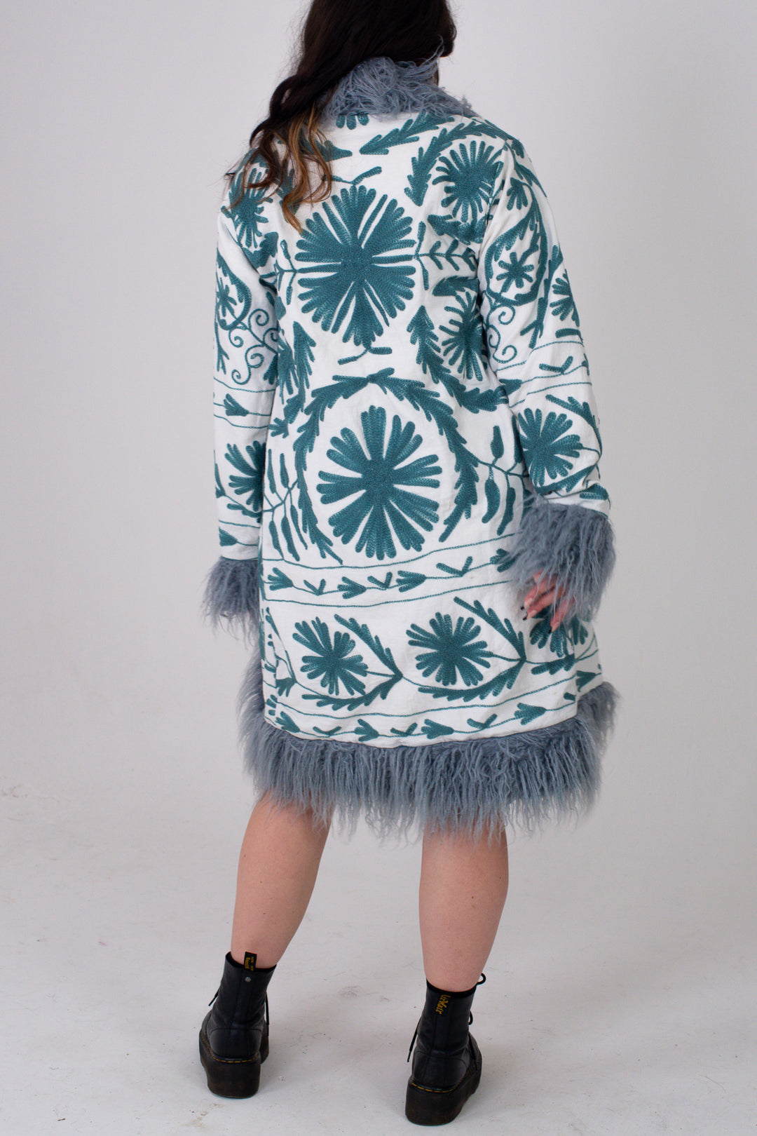 Marble Coat | UK Size 10-12