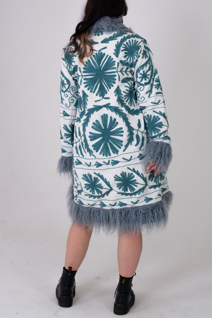 Marble Coat | UK Size 10-12