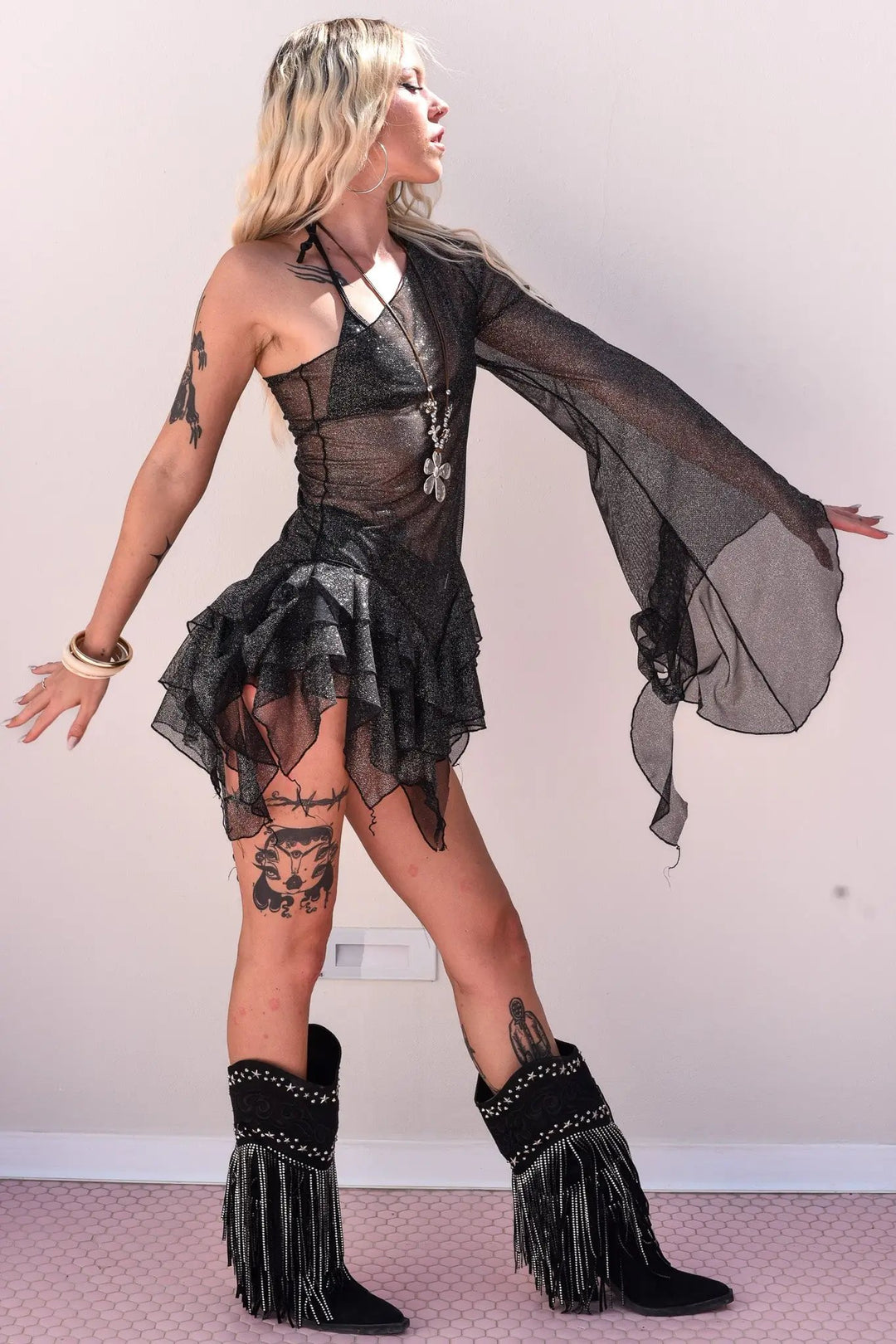 Jade Clark x Wild Thing Eclipse Dress