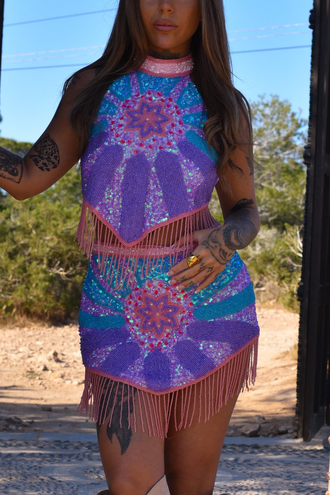 Hot Tropic Skirt
