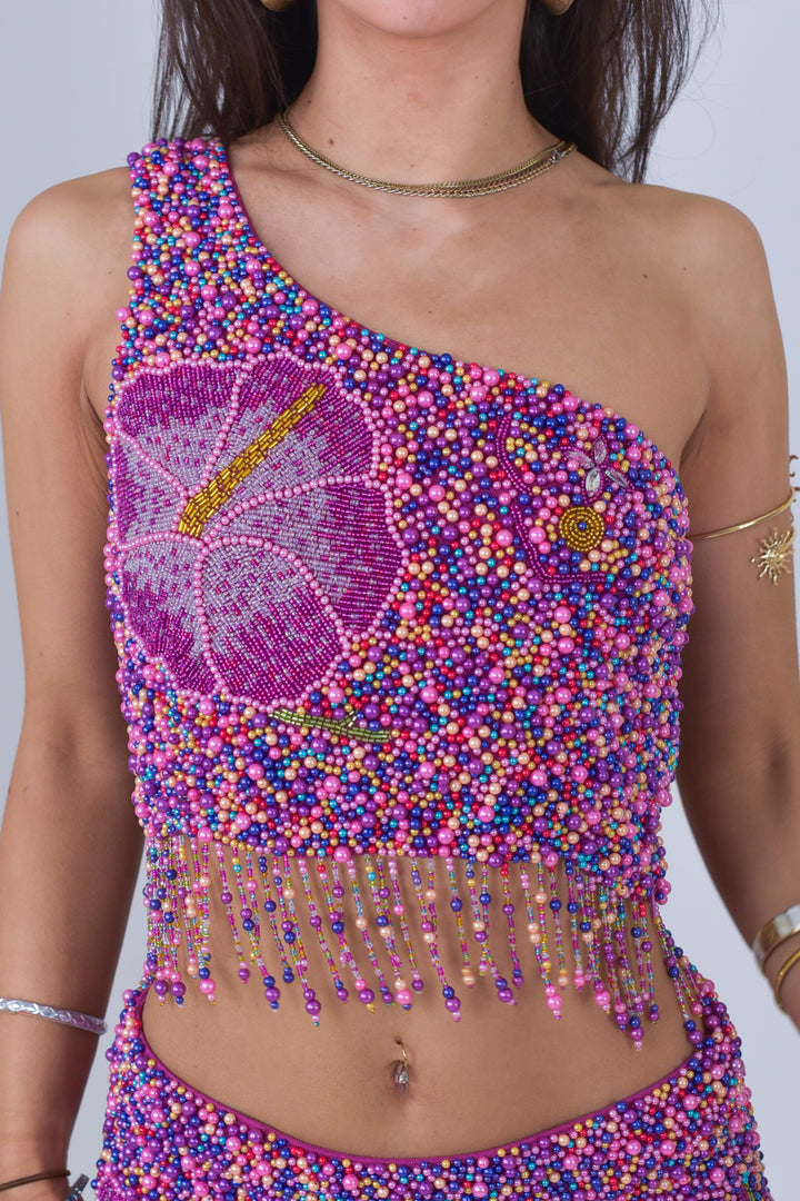 Paradiso One Shoulder Top