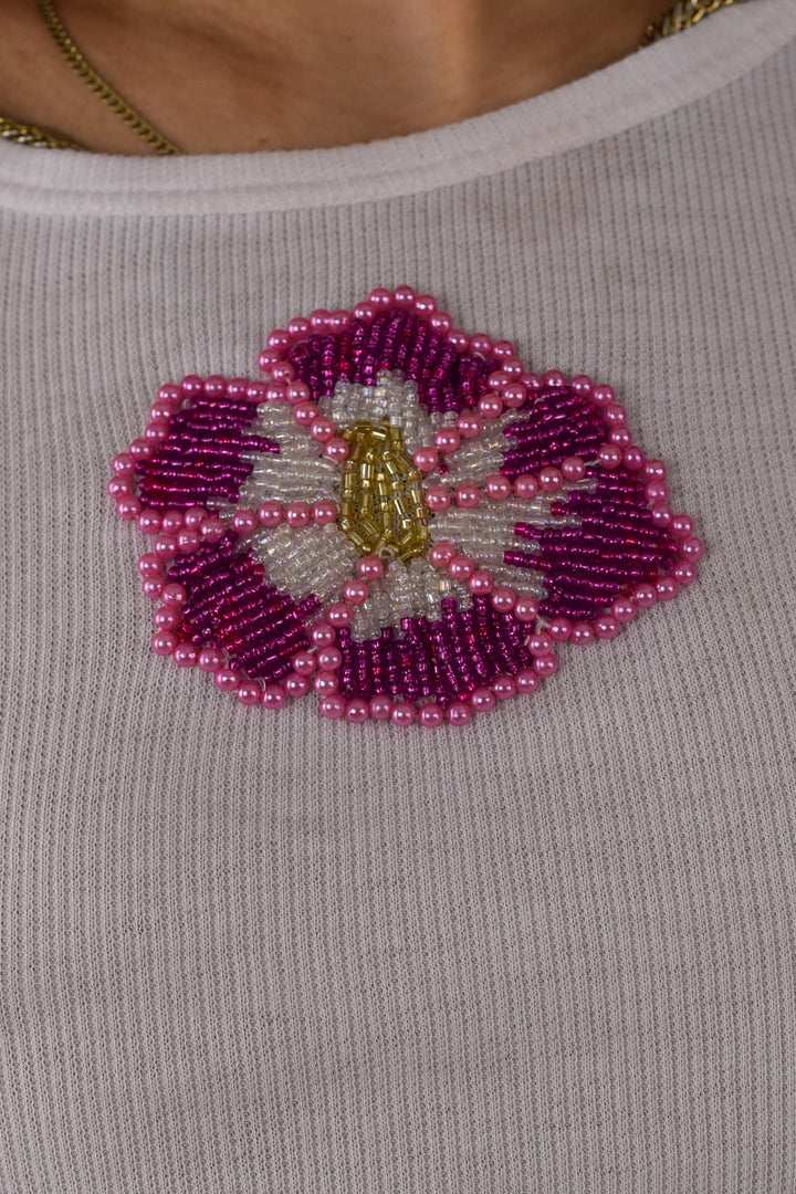 Lottie Beaded Tank Top