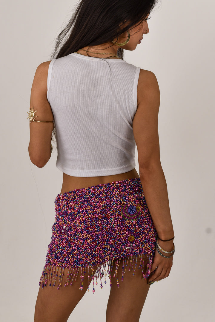 Lottie Beaded Tank Top