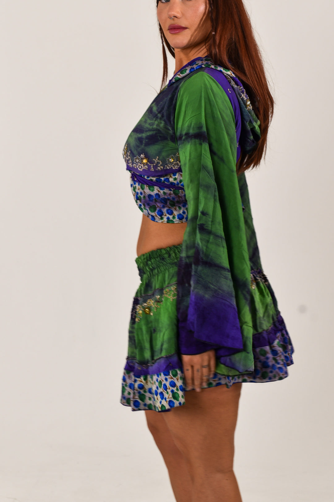 Avalon Skirt &amp; Bell Sleeve Top Set