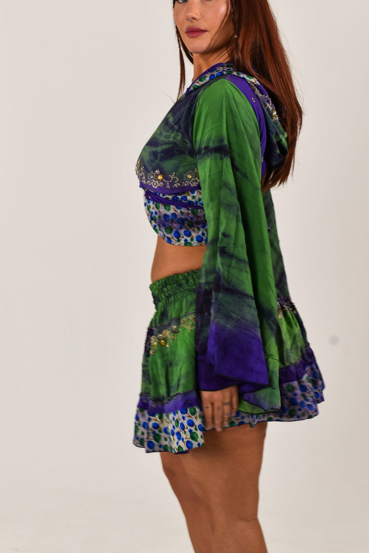 Avalon Skirt &amp; Bell Sleeve Top Set