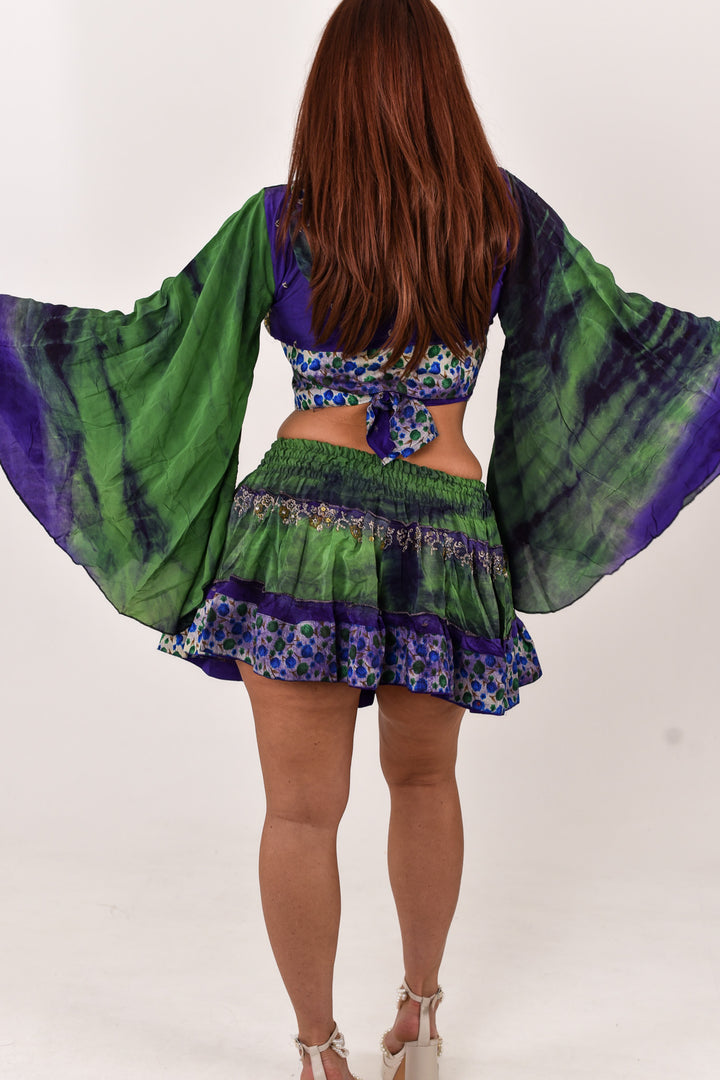 Avalon Skirt &amp; Bell Sleeve Top Set