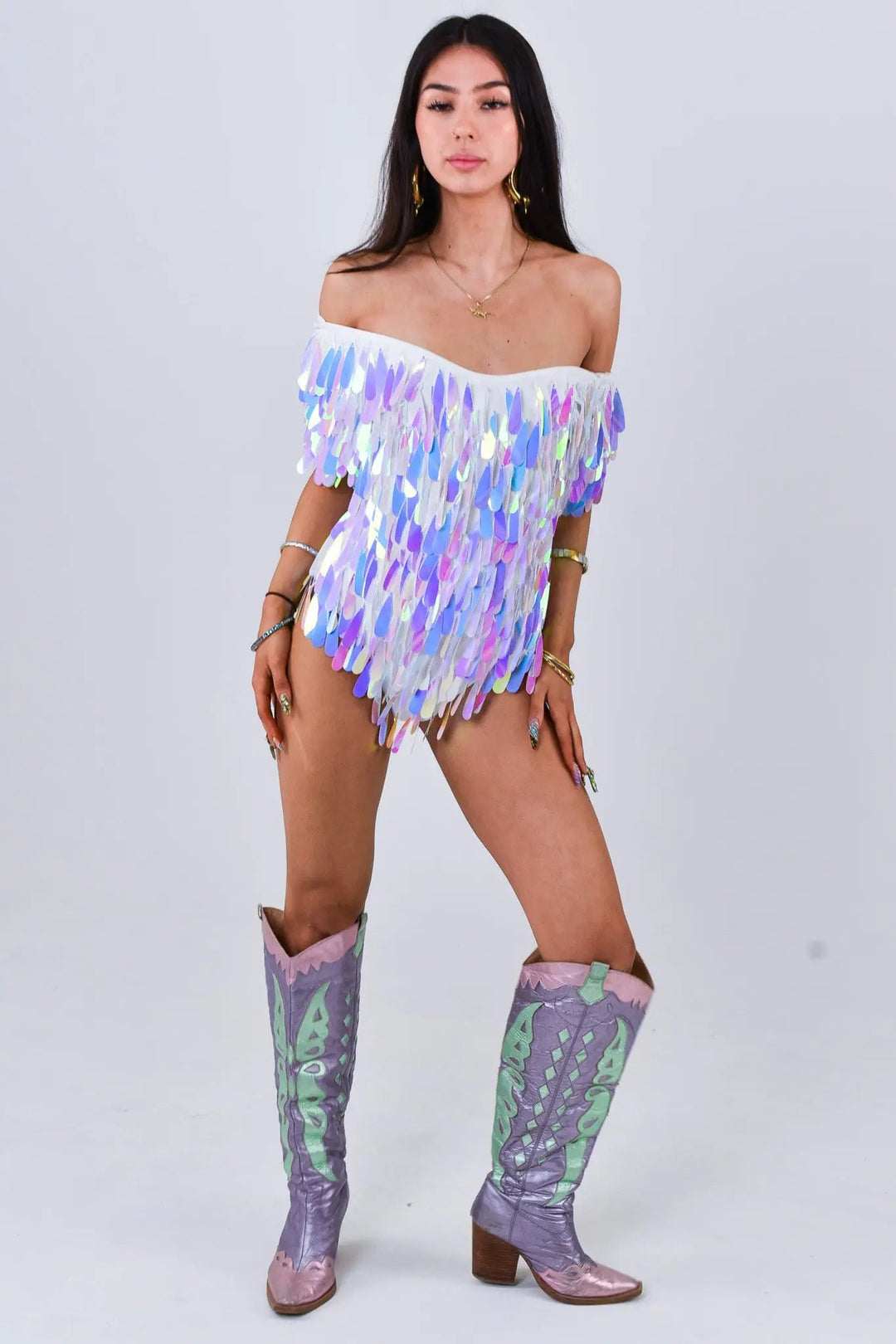 Angel Dust Bodysuit | Opal