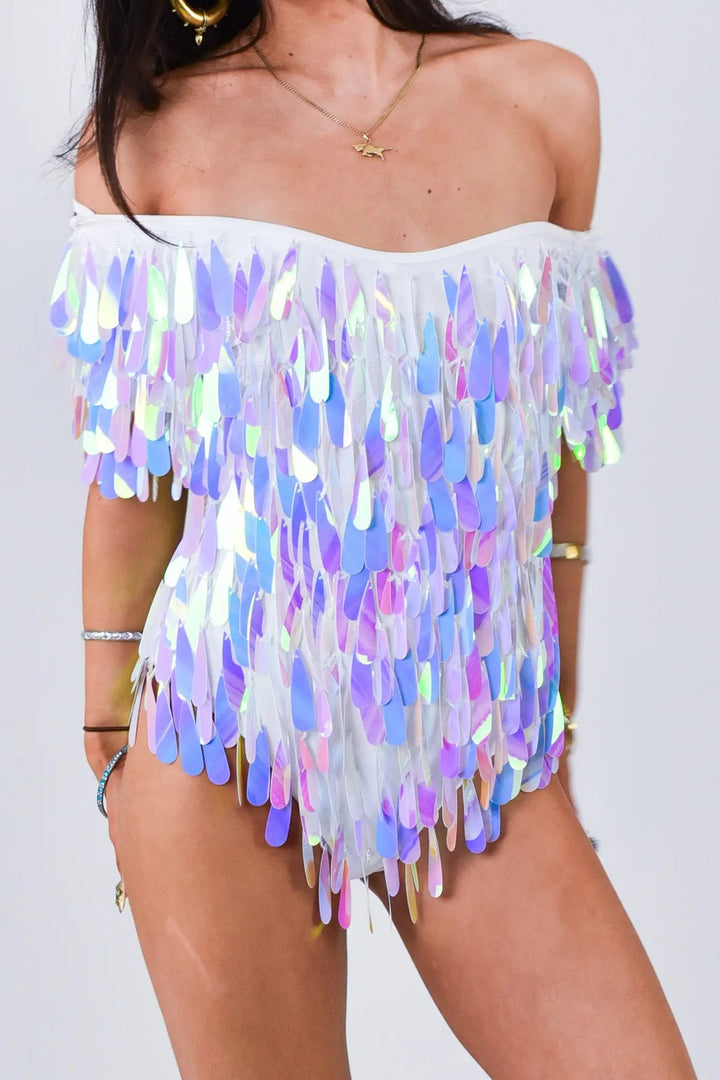Angel Dust Bodysuit | Opal