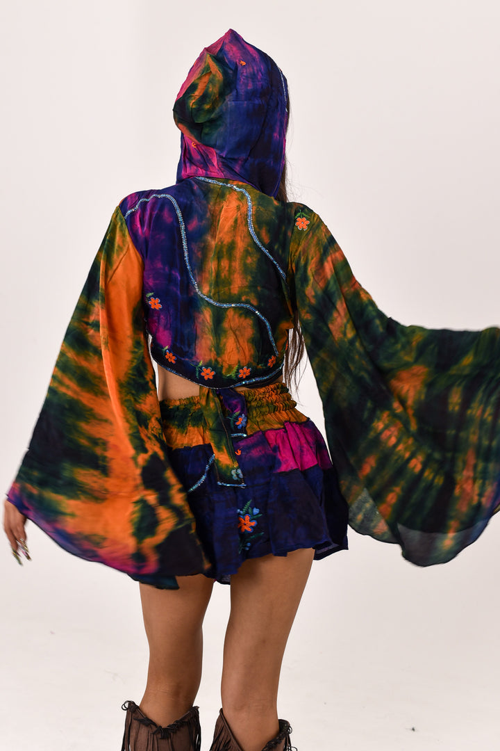 Isadora Skirt &amp; Bell Sleeve Top Set