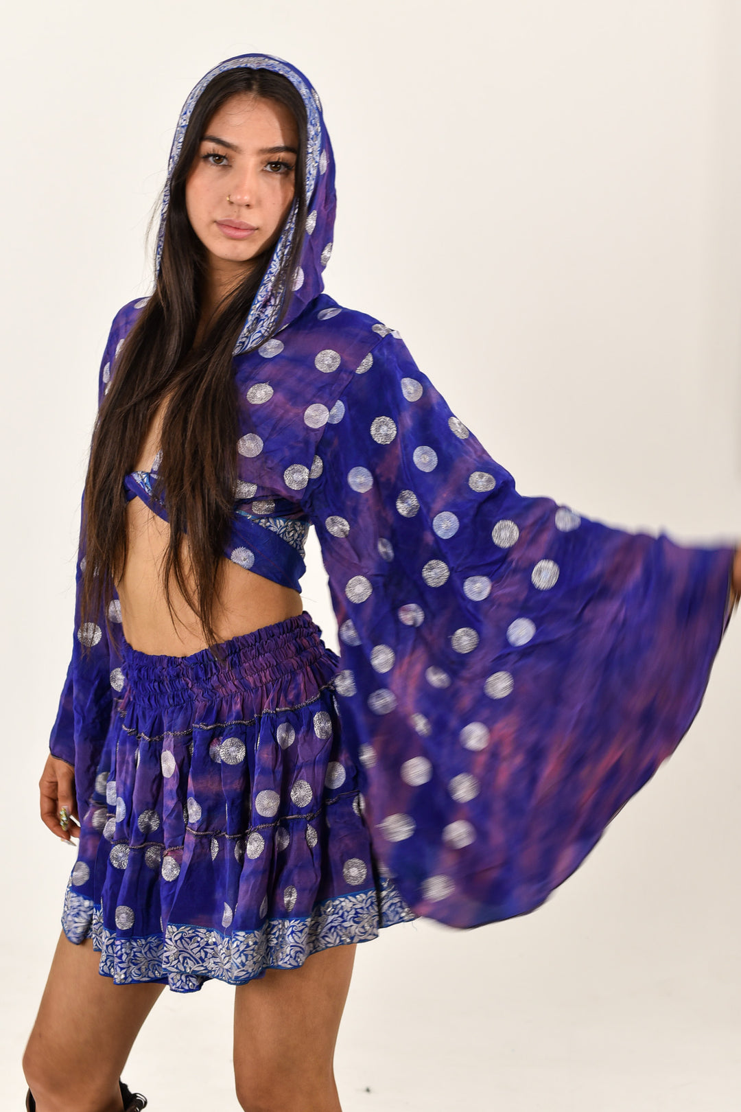 Giselle Skirt &amp; Bell Sleeve Top Set