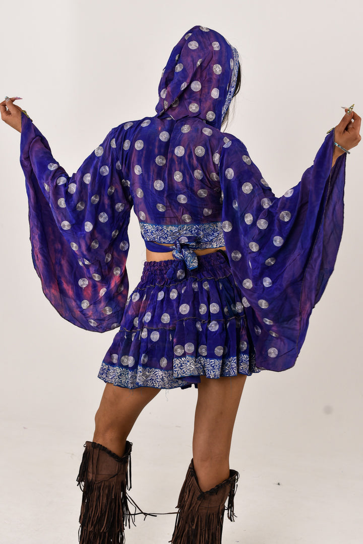 Giselle Skirt &amp; Bell Sleeve Top Set
