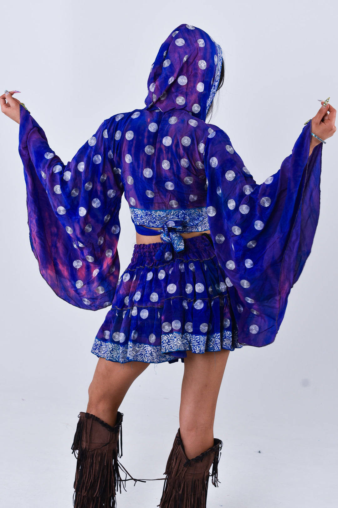 Giselle Skirt &amp; Bell Sleeve Top Set