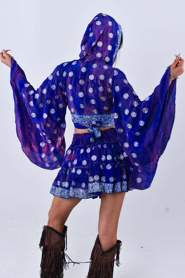 Giselle Skirt &amp; Bell Sleeve Top Set