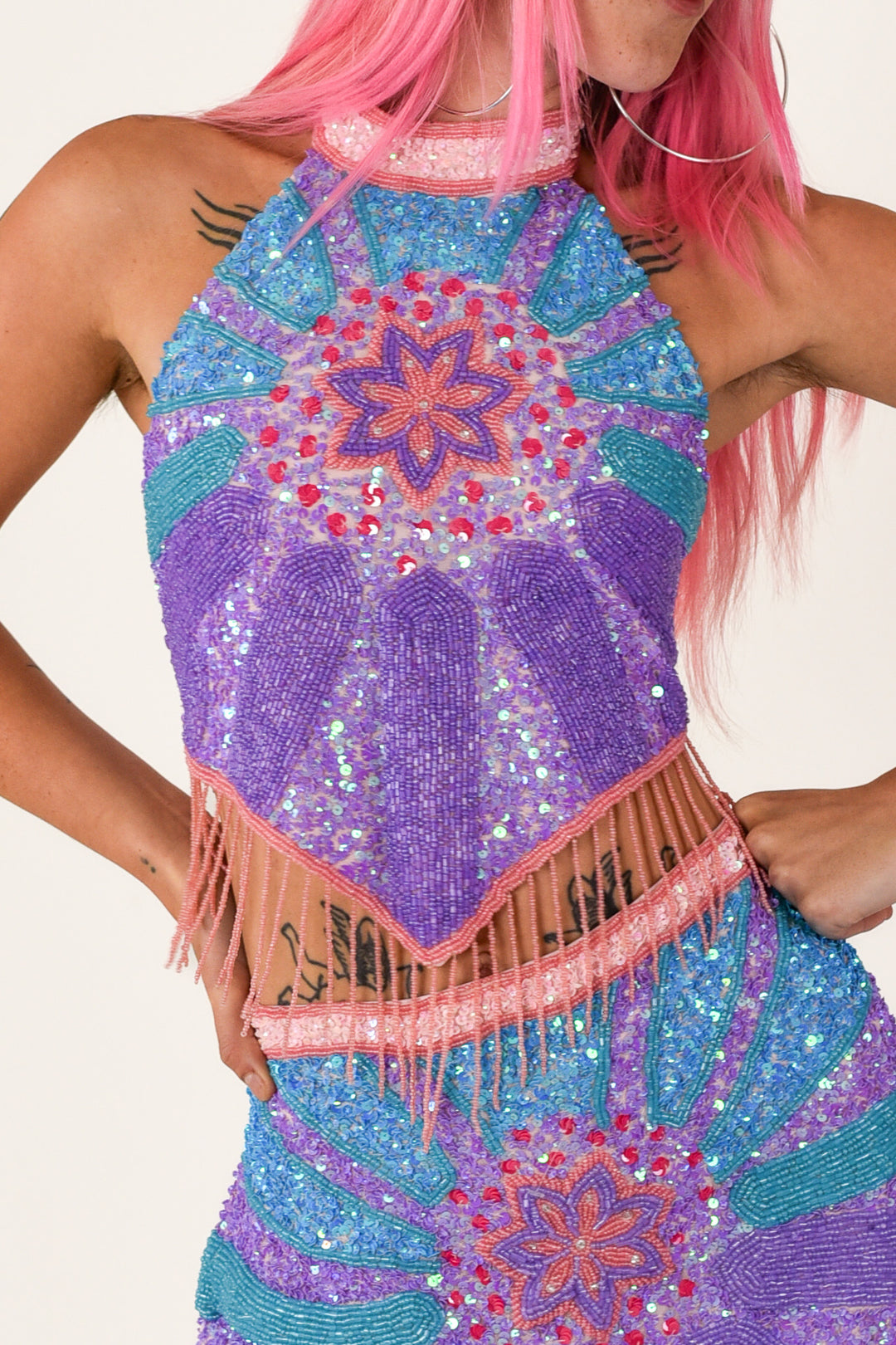 Hot Tropic Halter Top