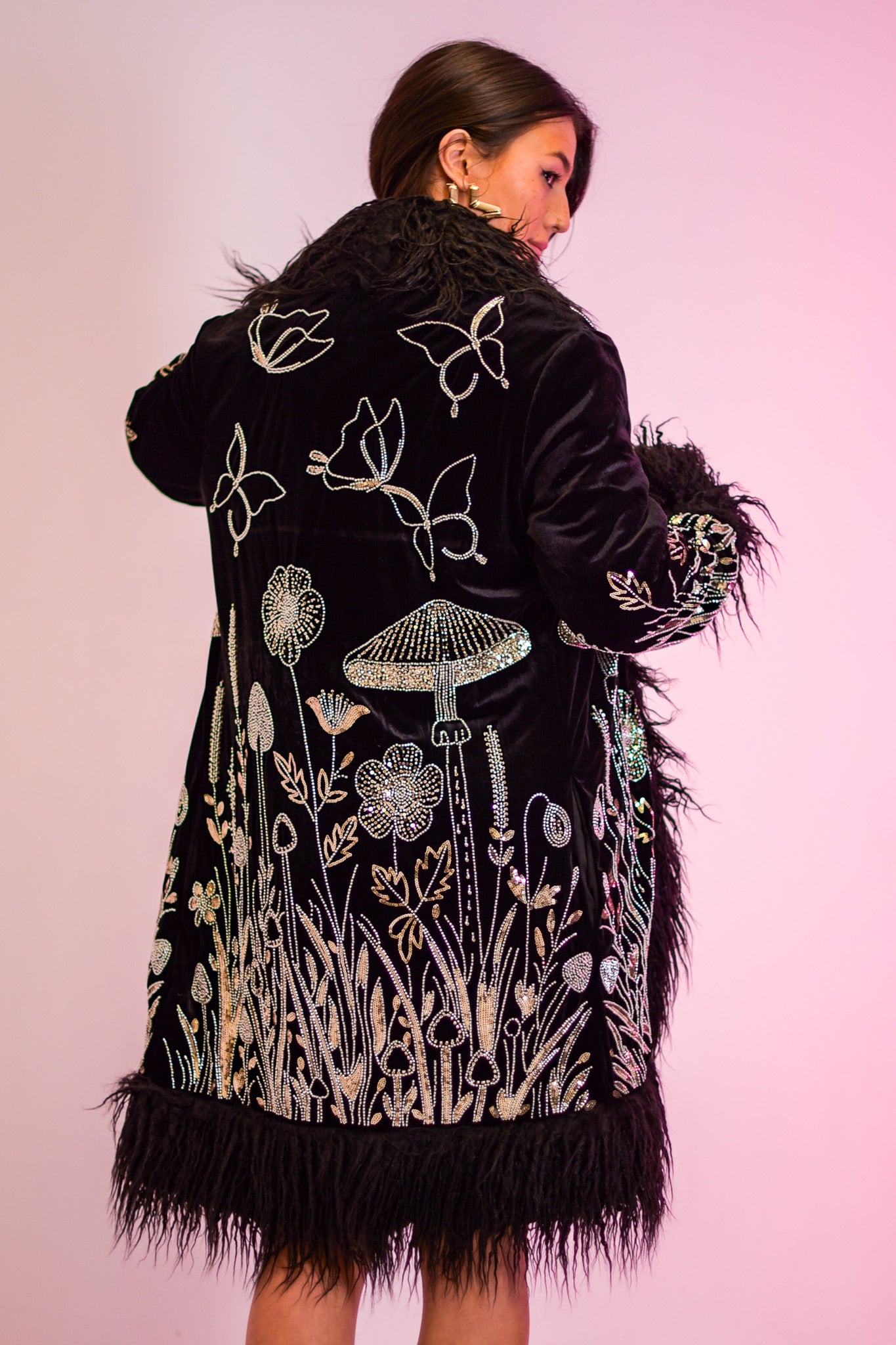 Fairy Garden Coat | | Rave and Festival clothing on Wild Thing