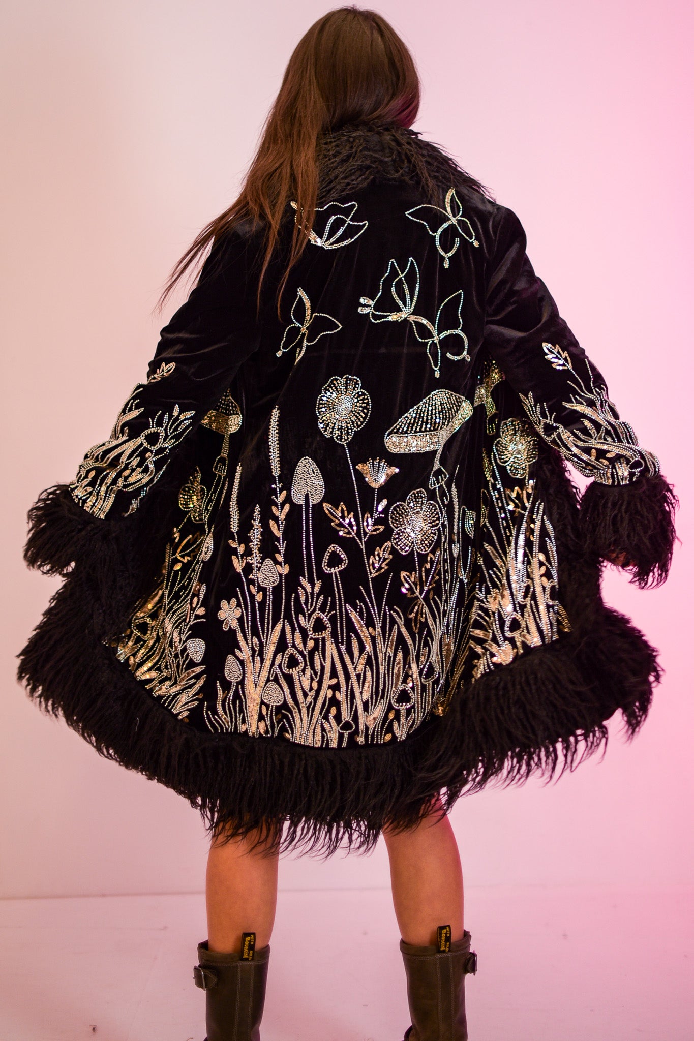 Fairy Garden Coat | | Rave and Festival clothing on Wild Thing